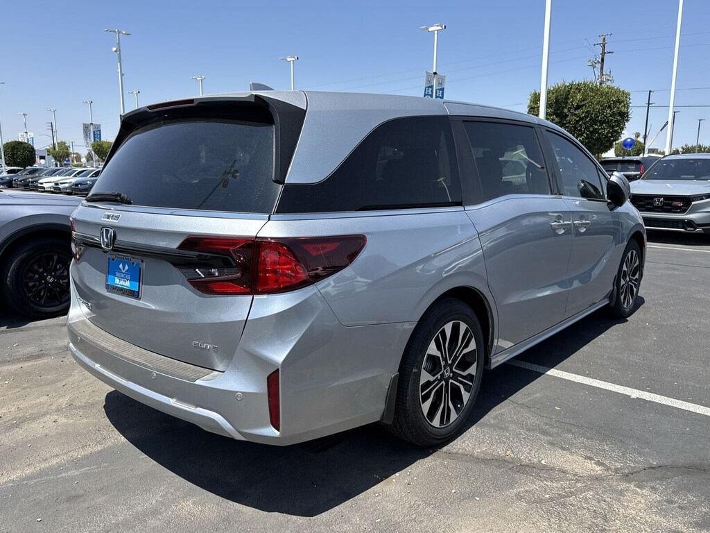 New 2026 Honda Odyssey Elite Van Passenger