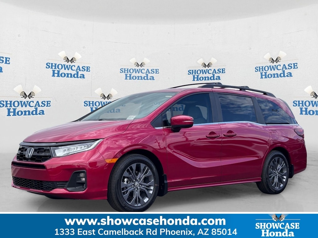 New 2026 Honda Odyssey Touring Van Passenger
