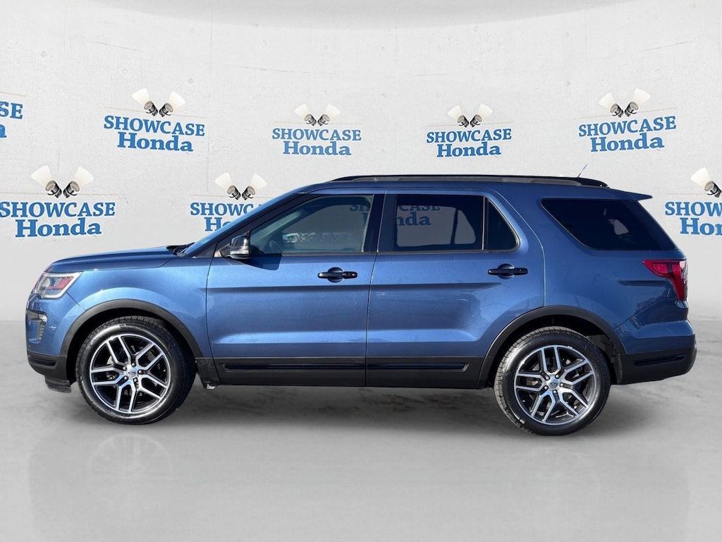 Used 2018 Ford Explorer Sport SUV