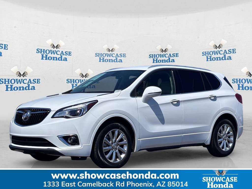 Used 2019 Buick Envision Essence SUV