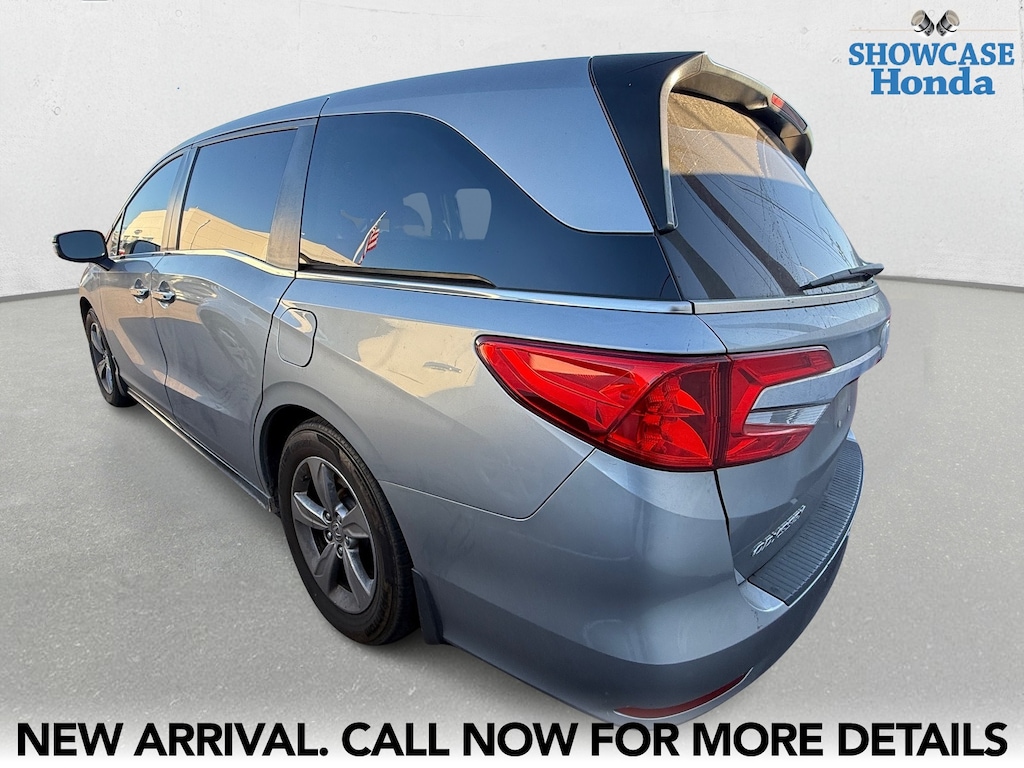 Used 2018 Honda Odyssey EX-L Van