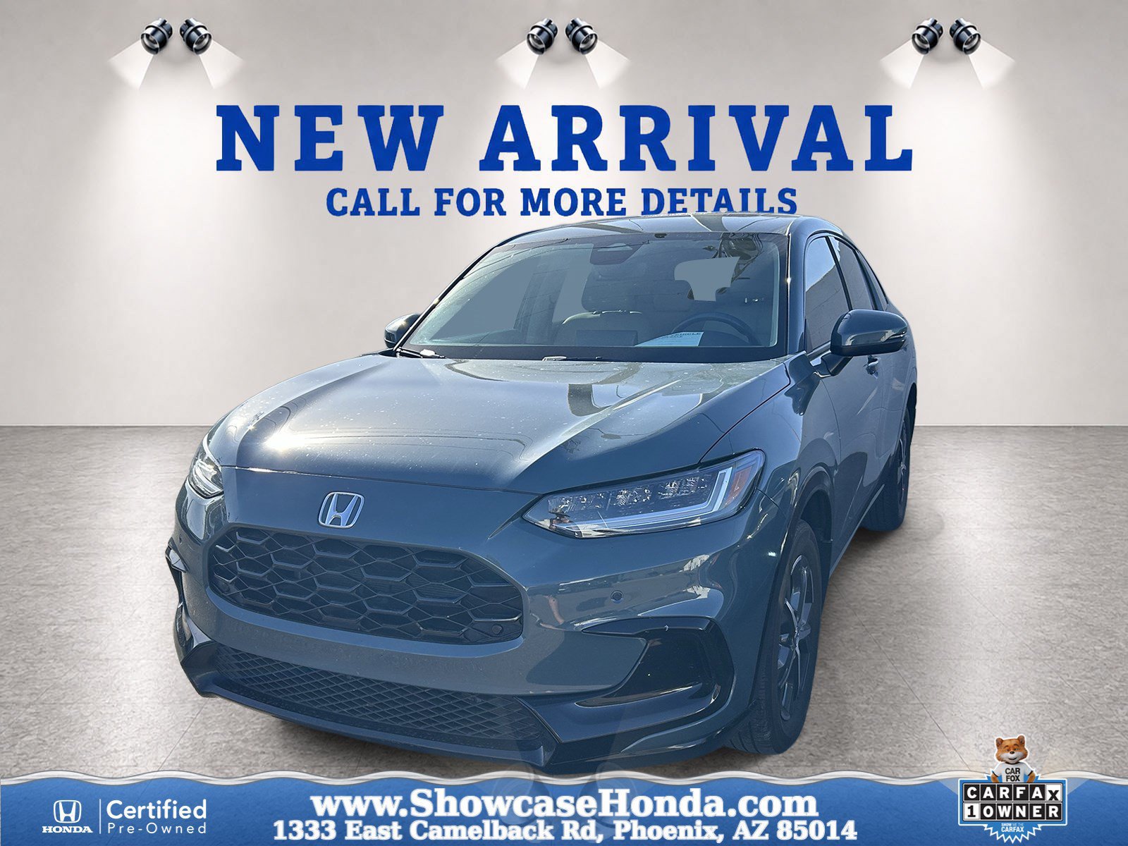  Honda HR-V