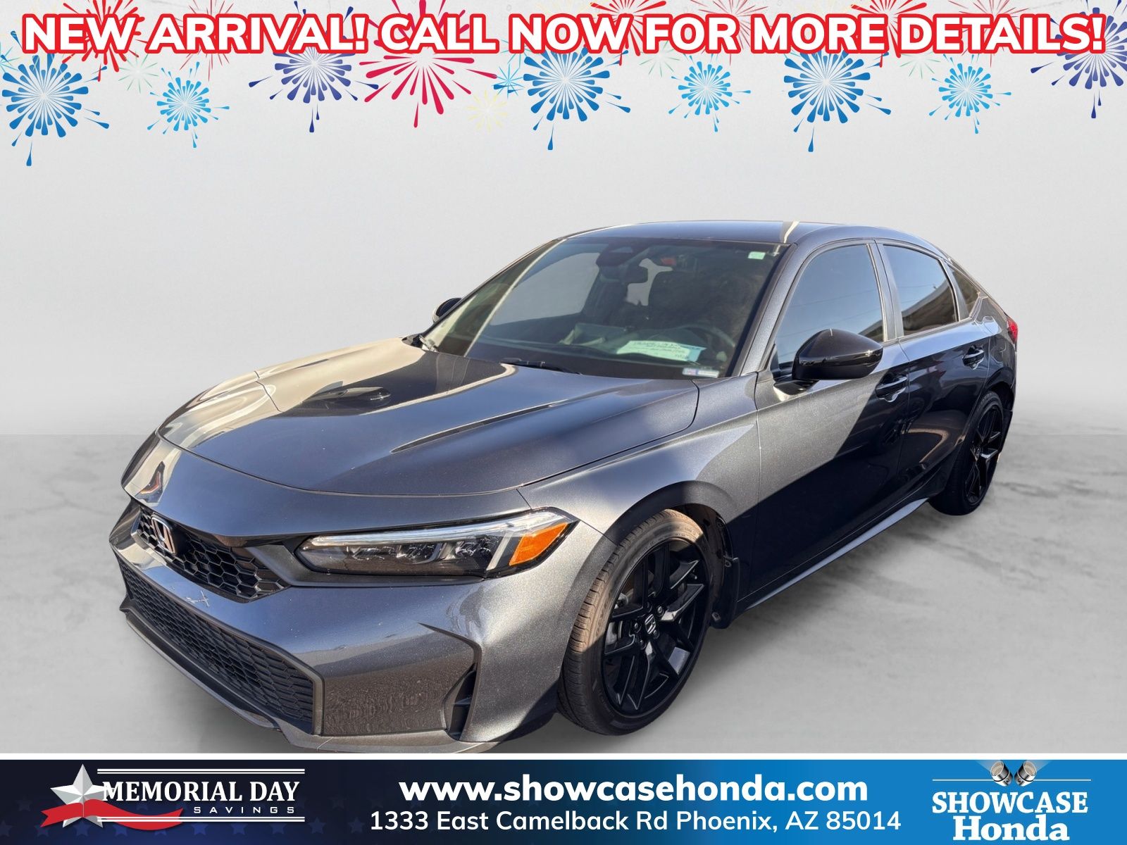 2025 Honda Civic Sport CVT's photo