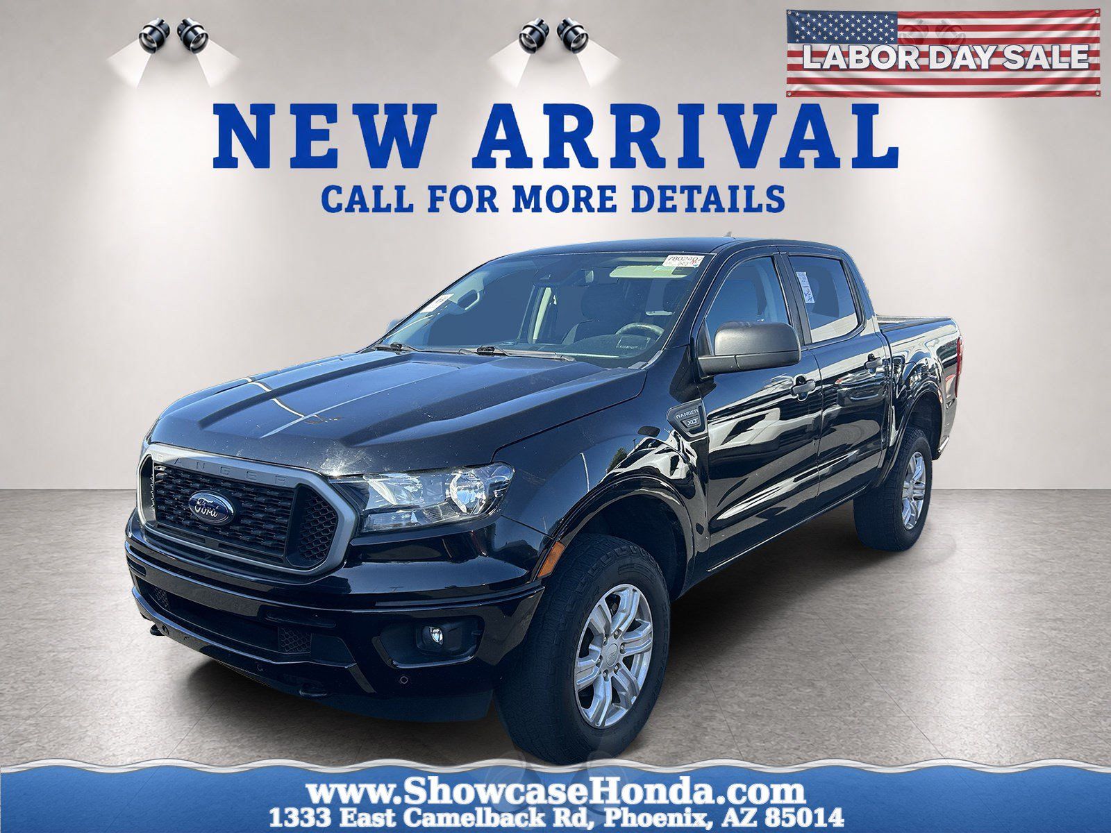  2019 Ford Ranger   