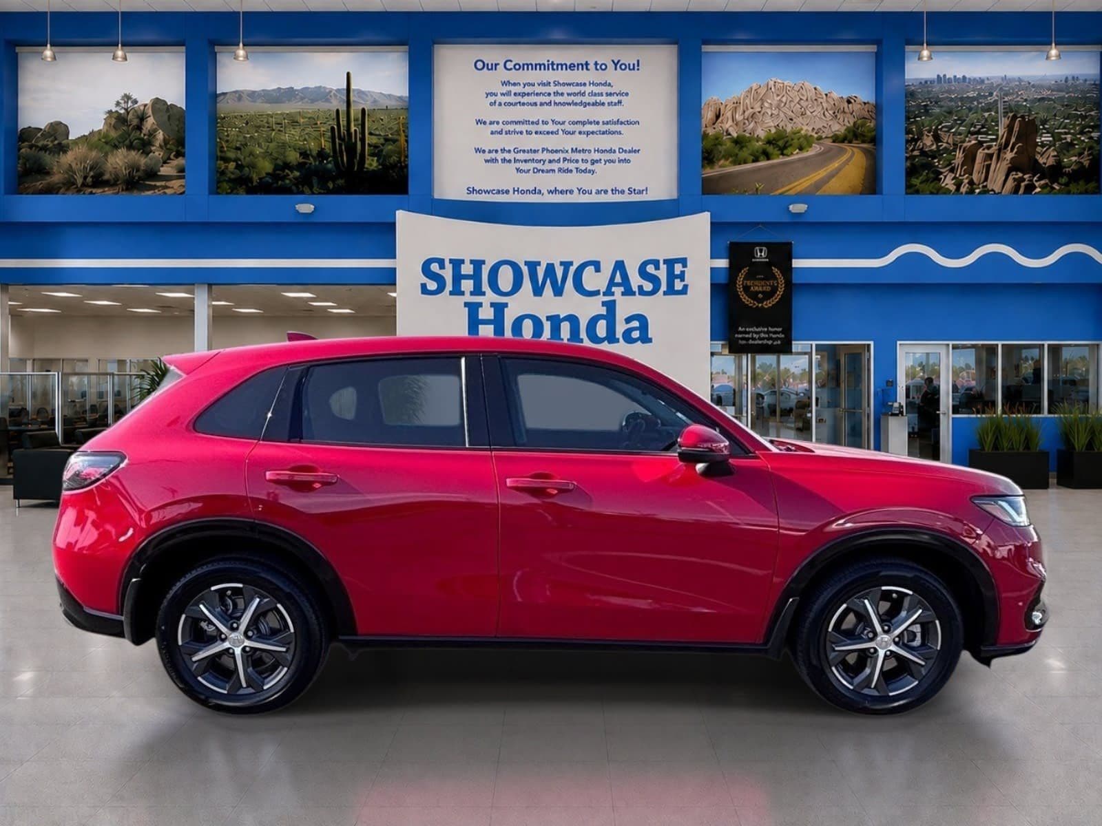 2025 Honda HR-V EX-L - Photo 8
