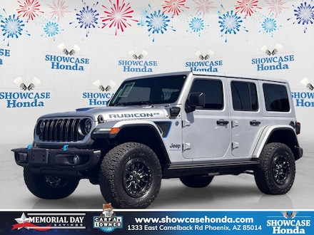 2023 Jeep Wrangler 4xe Rubicon SUV