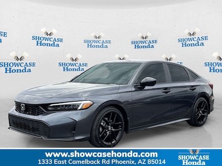 2026 Honda Civic Sport Sedan