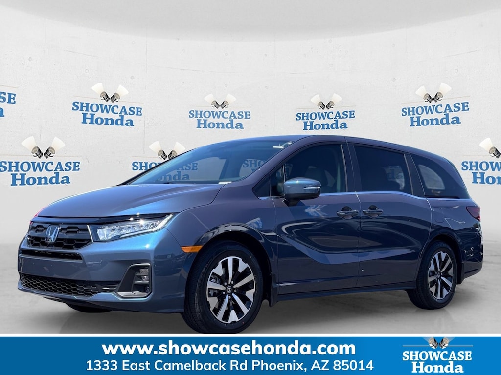 New 2026 Honda Odyssey EX-L Van Passenger