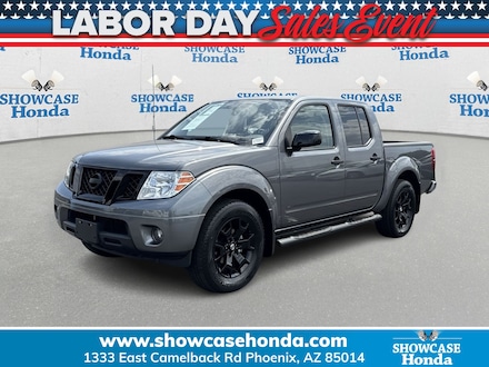 2021 Nissan Frontier SV Truck Crew Cab