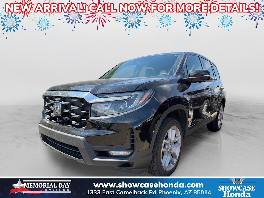 Certified 2024 Honda Passport EX-L SUV