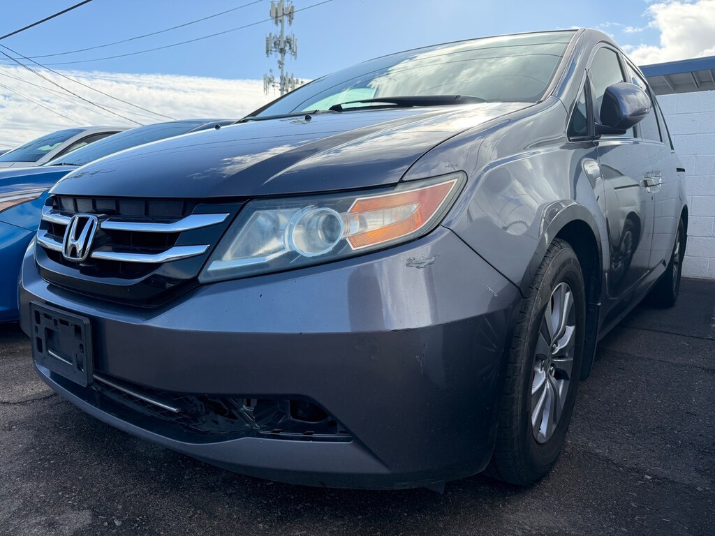 Used 2016 Honda Odyssey EX-L Van Passenger Van