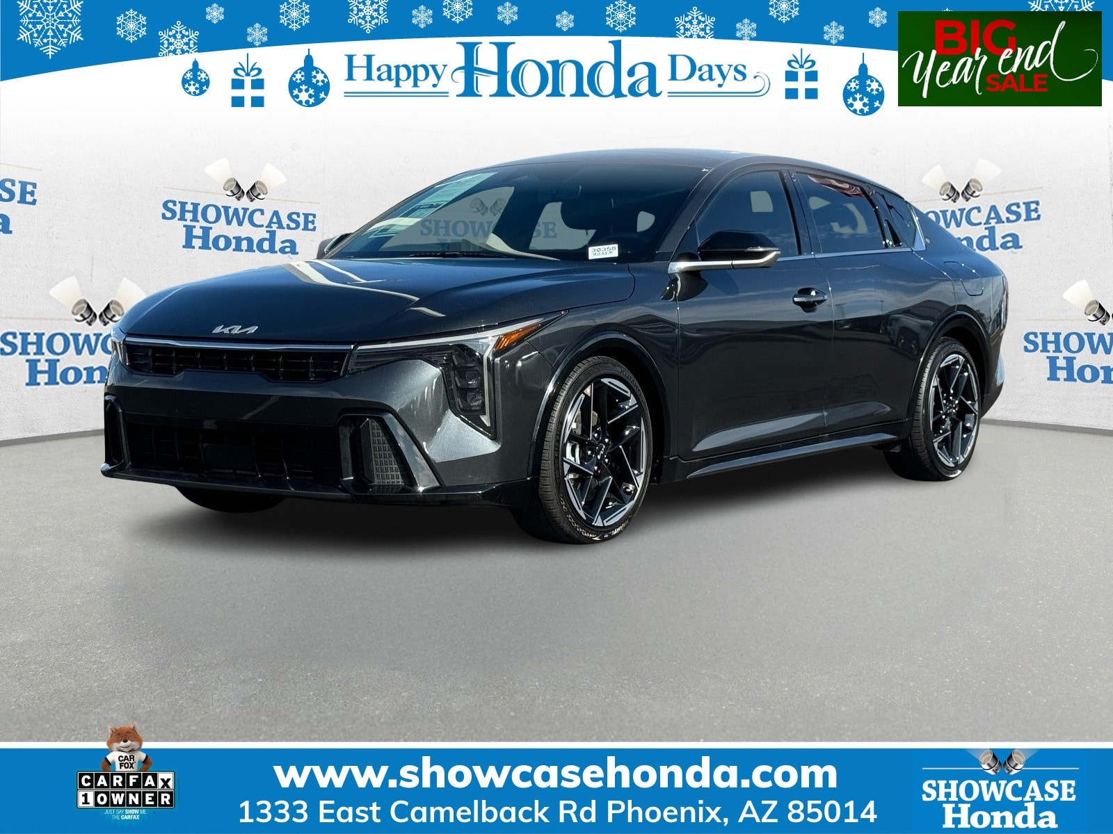 2025 Kia K4 GT-Line's photo