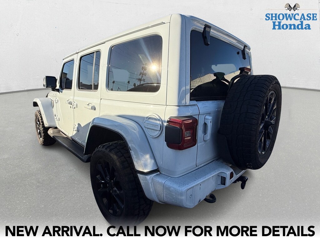 Used 2023 Jeep Wrangler 4-DOOR SAHARA 4X4 SUV