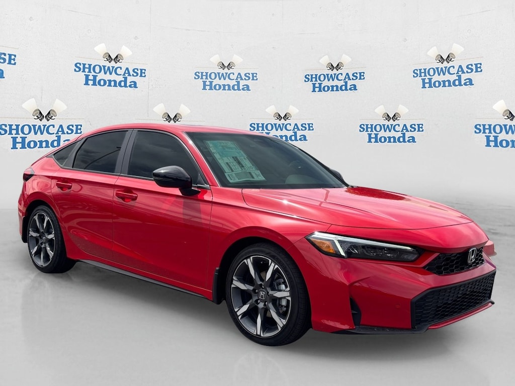 New 2026 Honda Civic Hybrid Sport Touring Hatchback