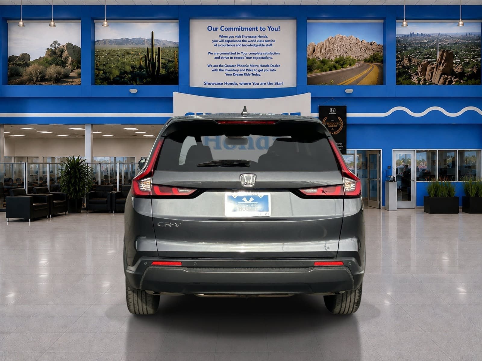 2026 Honda CR-V EX-L - Photo 9
