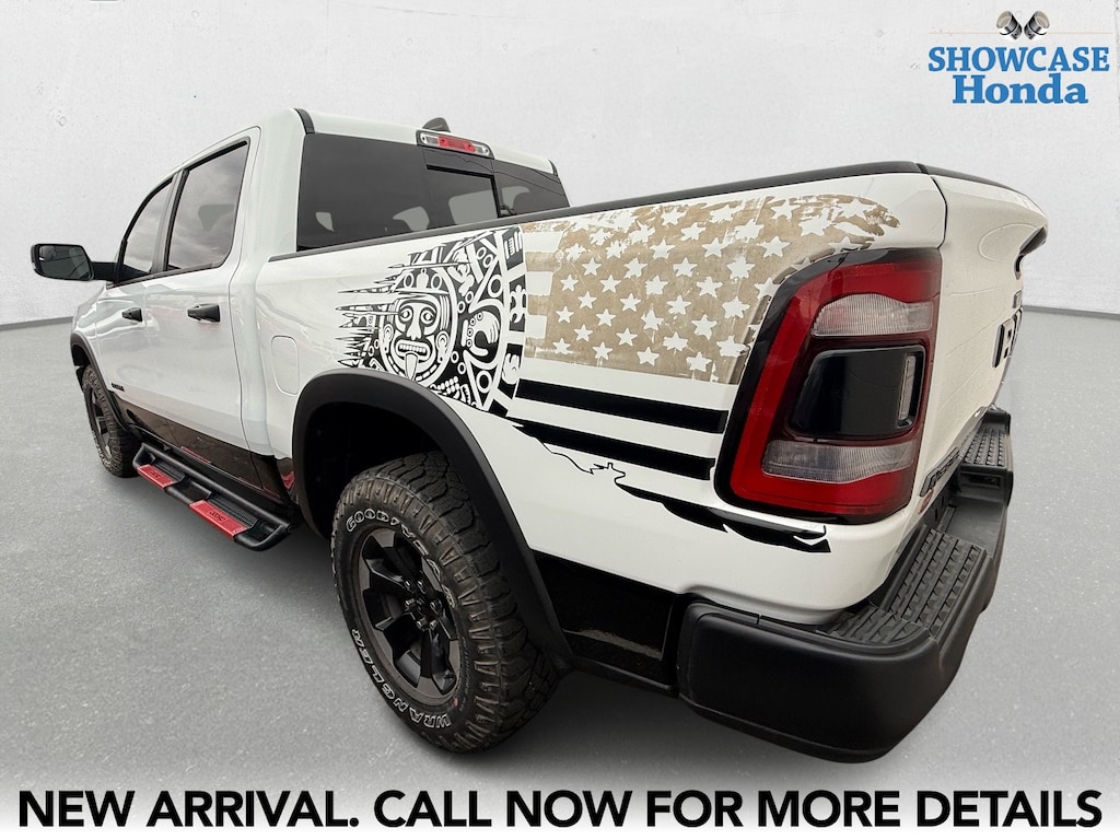 Used 2024 Ram 1500 Rebel Truck Crew Cab