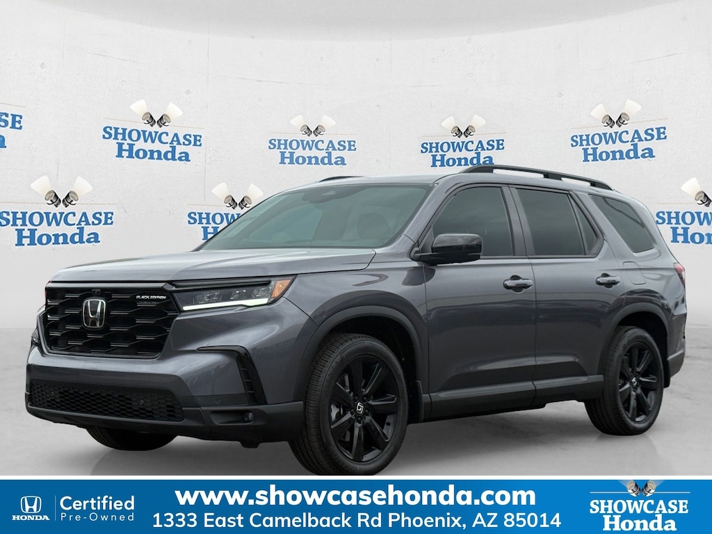 Certified 2025 Honda Pilot Black Edition SUV