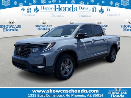 2025 Honda Ridgeline TrailSport Truck Crew Cab