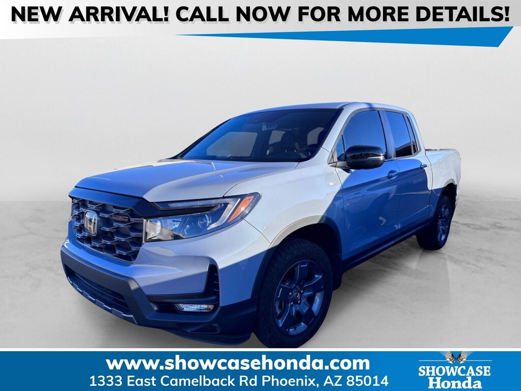 Certified 2024 Honda Ridgeline TrailSport Truck Crew Cab