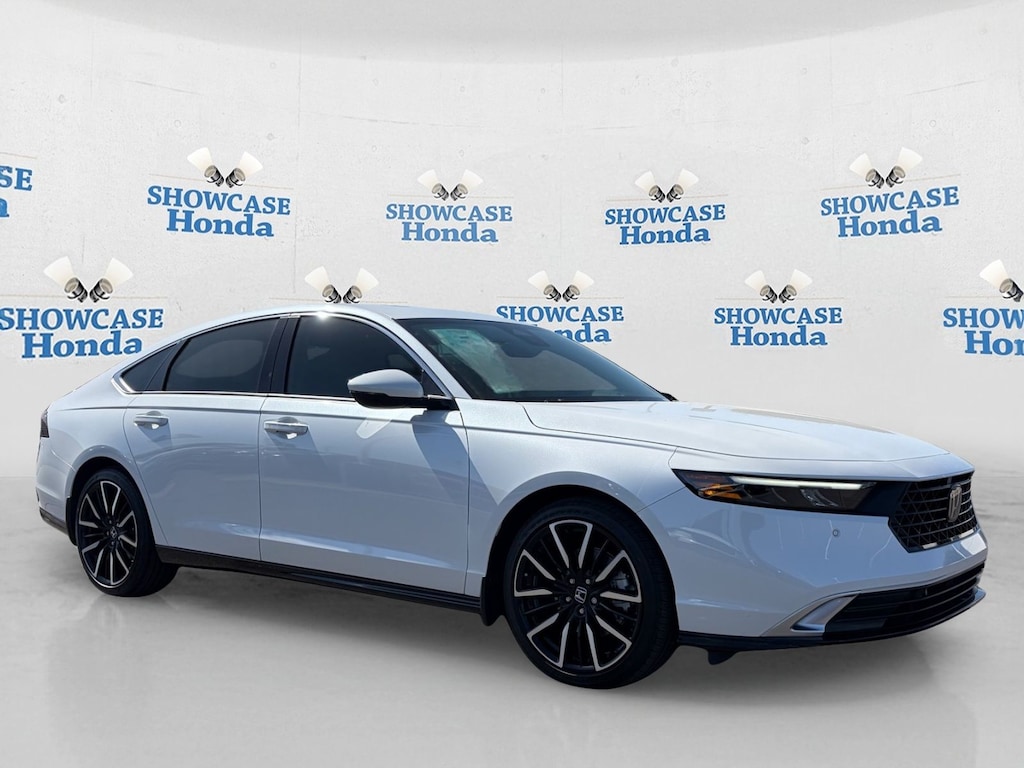 New 2026 Honda Accord Hybrid Touring Sedan