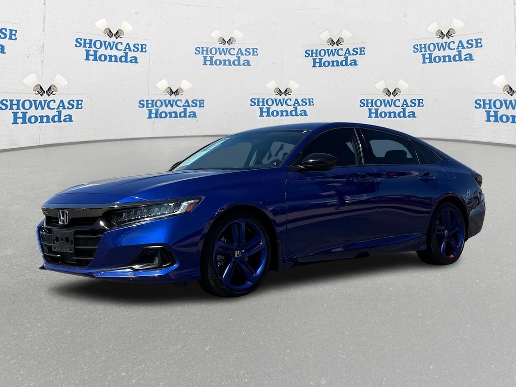 Used 2021 Honda Accord Sport SE 1.5T Sedan