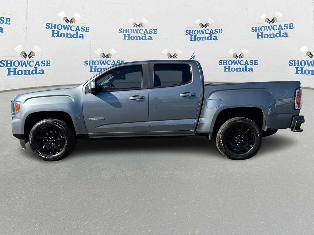 Used 2022 GMC Canyon Elevation Truck Crew Cab
