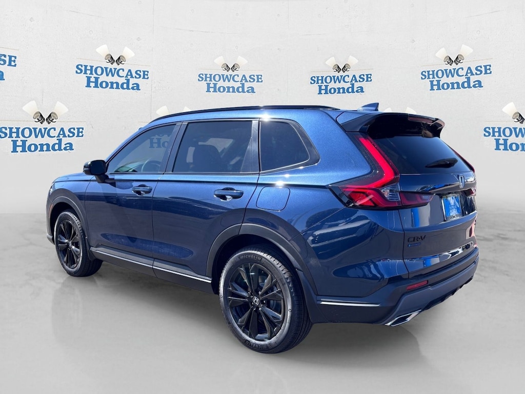 New 2026 Honda CR-V Hybrid Sport Touring SUV