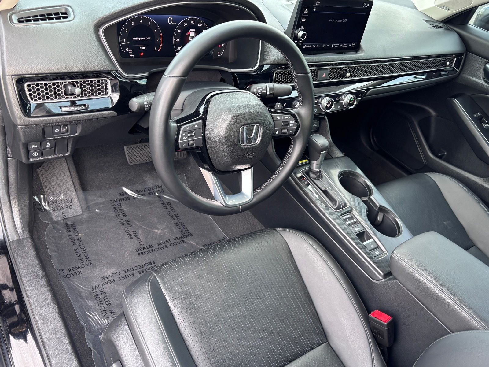 2024 Honda Civic Touring - Photo 17