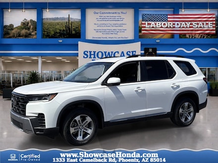 2026 Honda Pilot EX-L SUV