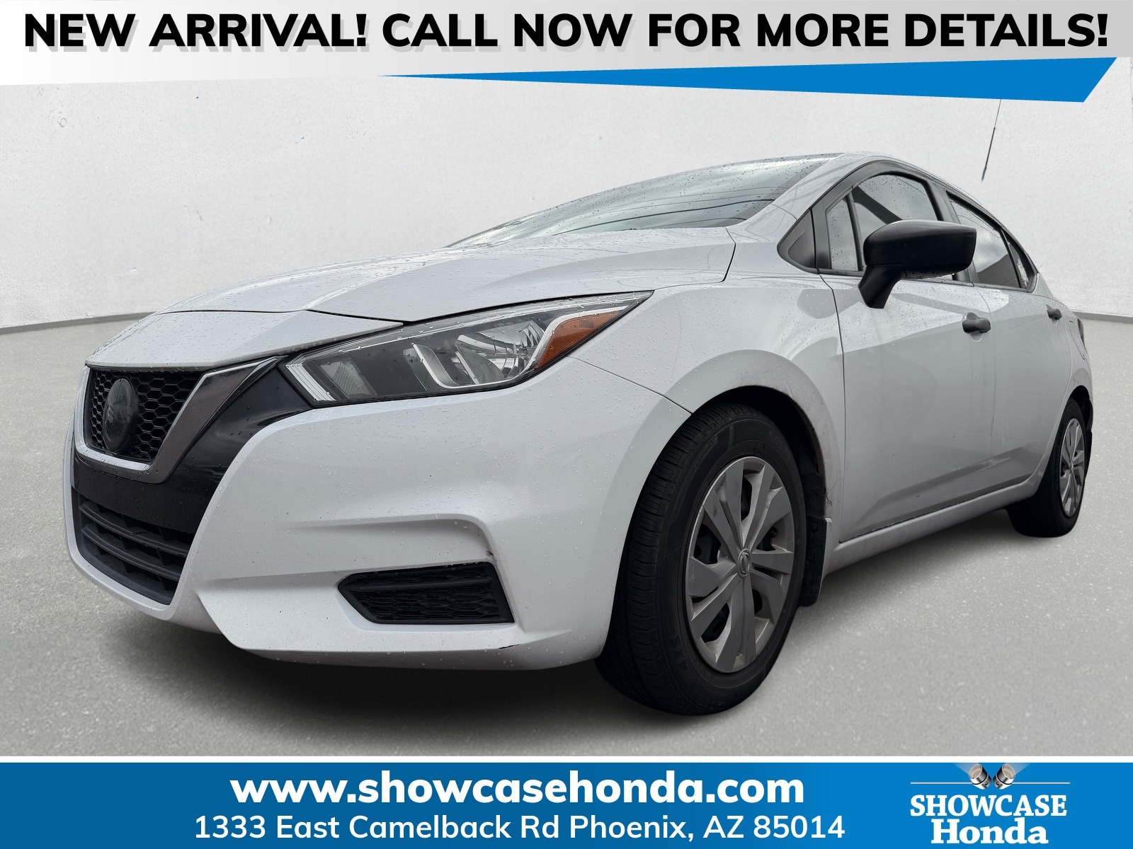 2020 Nissan Versa Sedan S