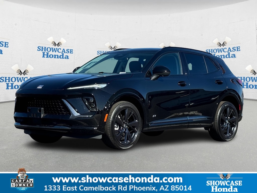 Used 2025 Buick Envision Sport Touring SUV