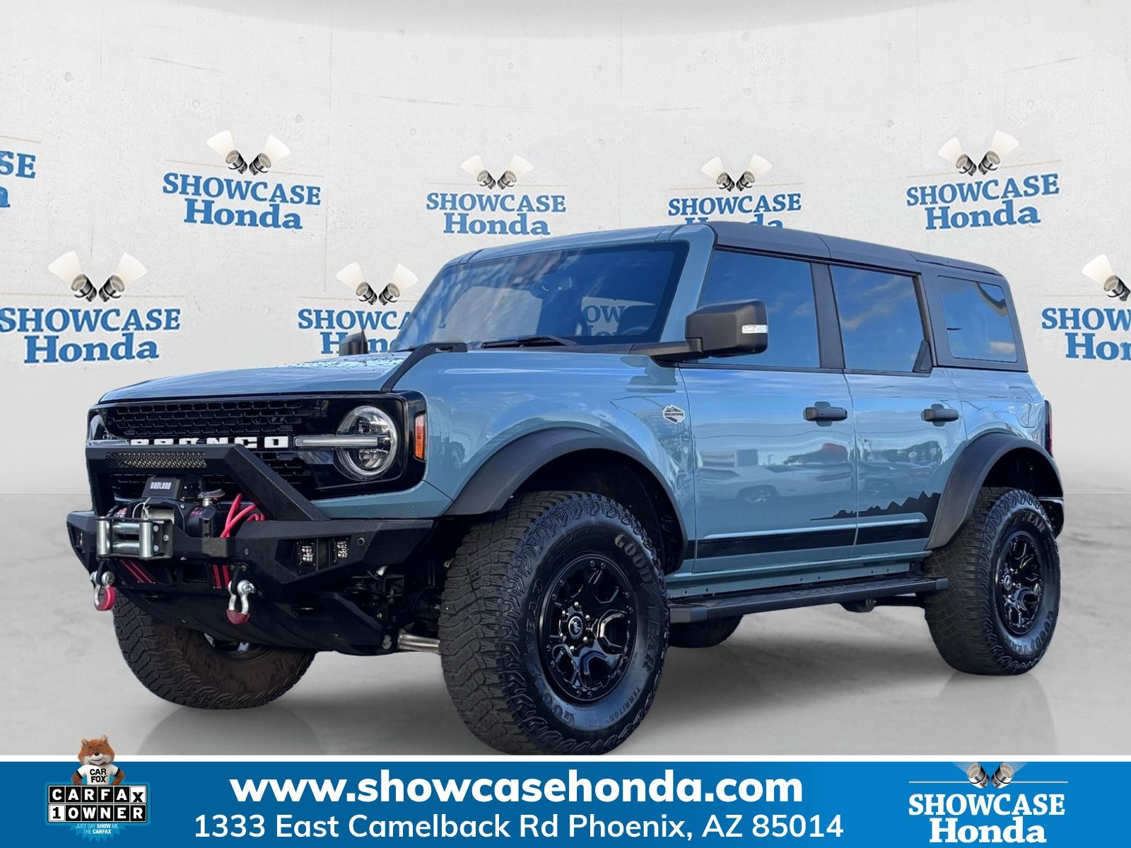 2022 Ford Bronco