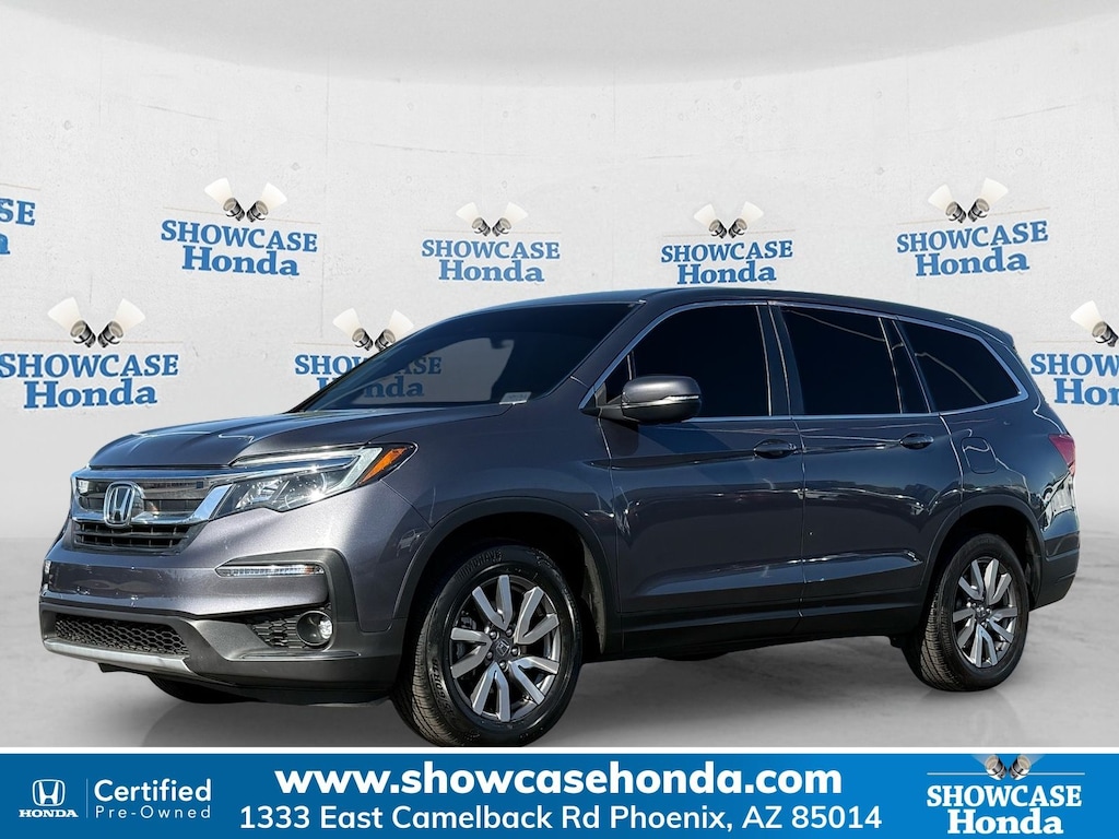 Certified 2020 Honda Pilot EX-L AWD SUV