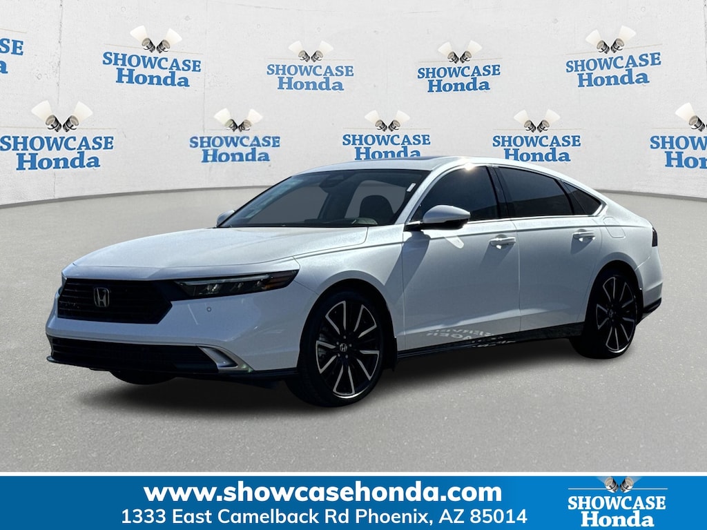 New 2025 Honda Accord Hybrid Touring Sedan