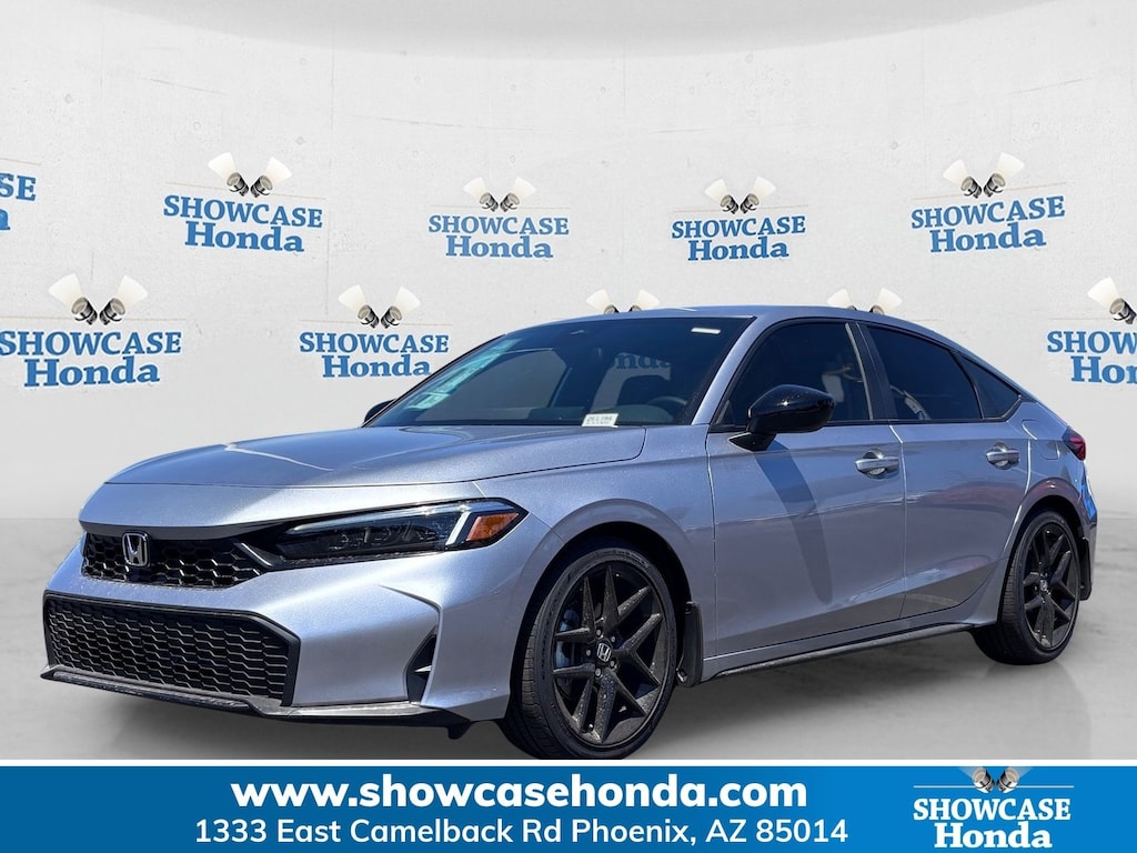 New 2026 Honda Civic Sport Hatchback