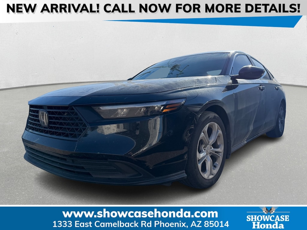 Used 2023 Honda Accord LX Sedan