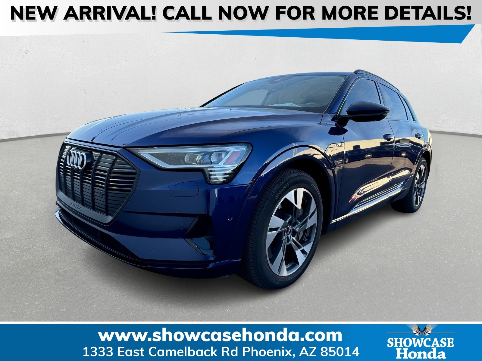 2021 Audi e-tron Premium's photo