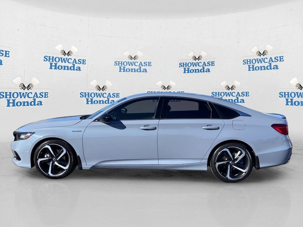 Certified 2022 Honda Accord Hybrid Sport Sedan