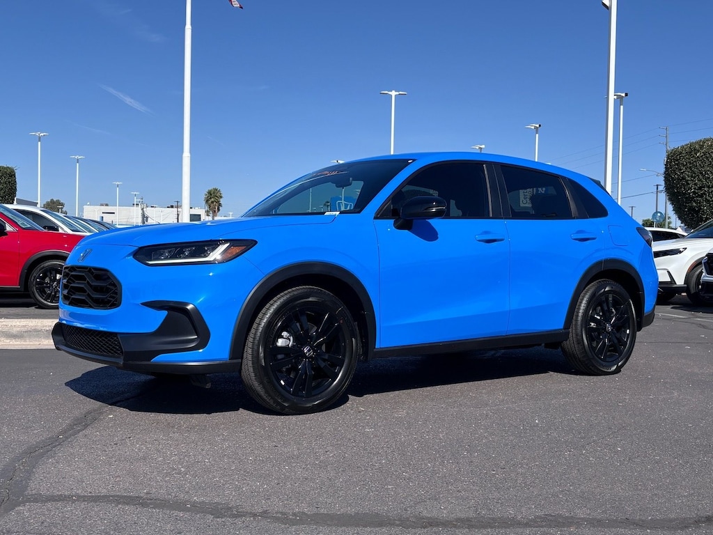 New 2027 Honda HR-V Sport SUV