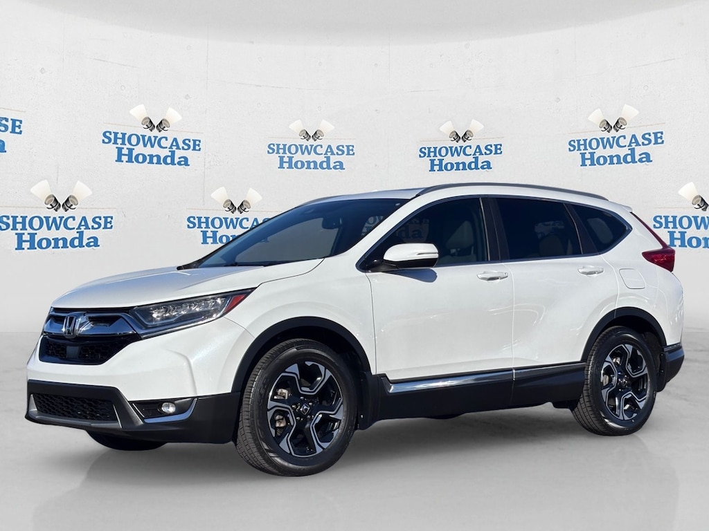 Certified 2019 Honda CR-V Touring 2WD SUV