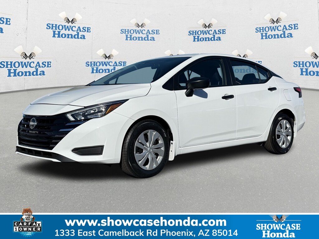Used 2025 Nissan Versa 1.6 S Sedan