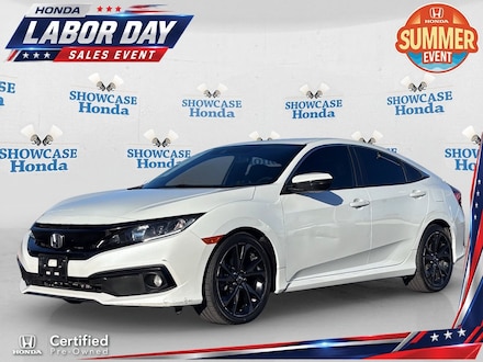 2021 Honda Civic Sport Sedan