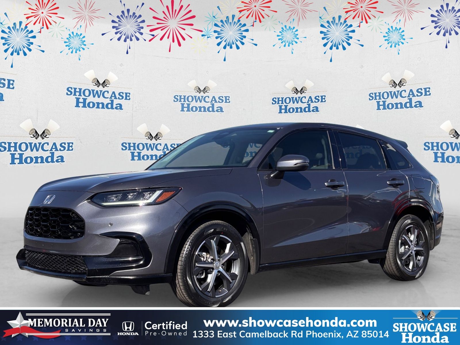2024 Honda HR-V EX-L w/o BSI 2WD's photo