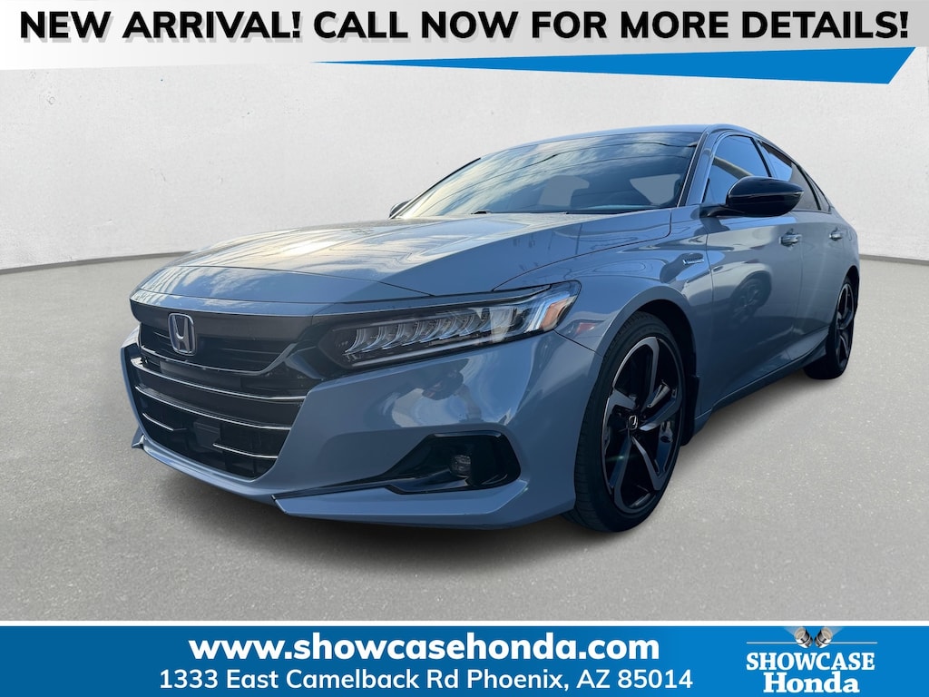 Certified 2022 Honda Accord Hybrid Sport Sedan