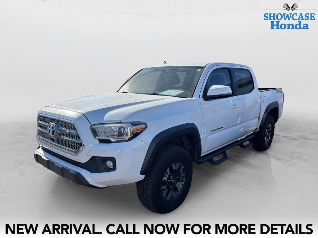 Used 2017 Toyota Tacoma TRD Off Road V6 Truck Double Cab