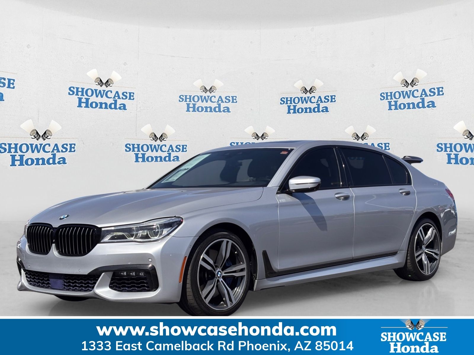 2017 BMW 7 Series 750i's photo