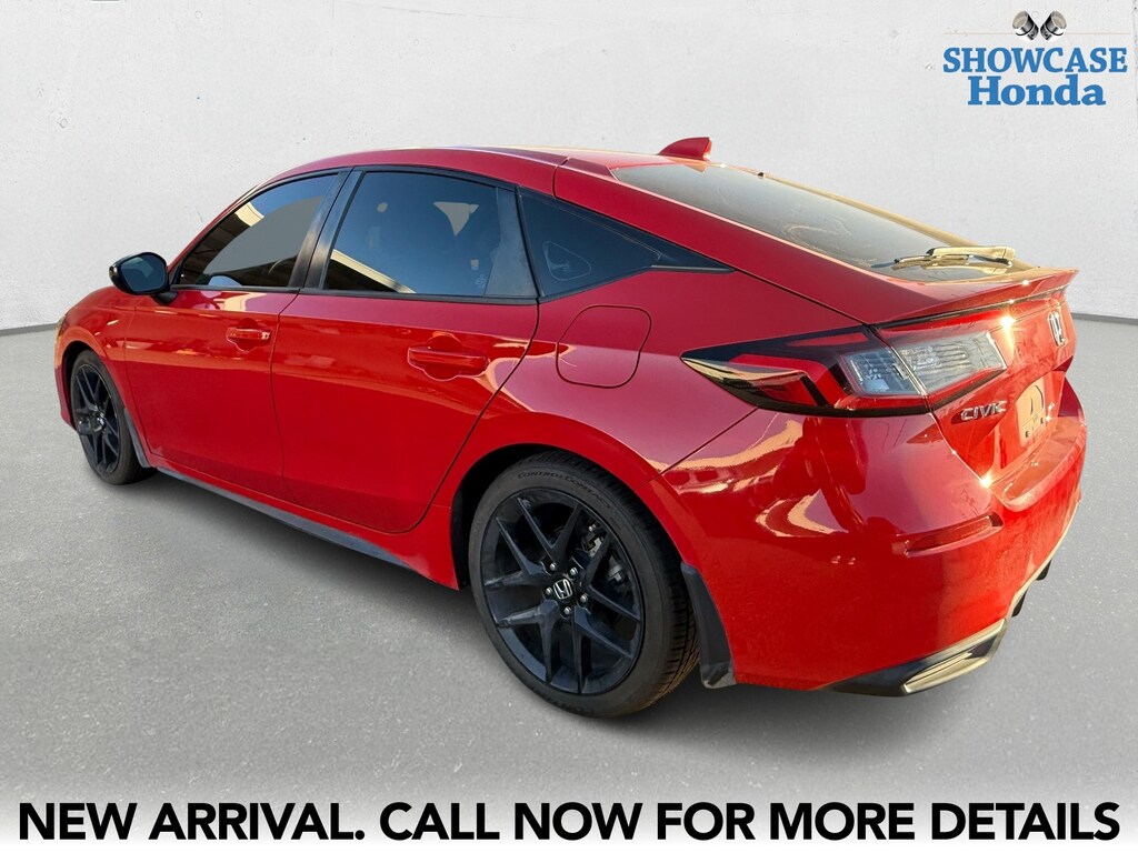 Used 2022 Honda Civic Sport Hatchback