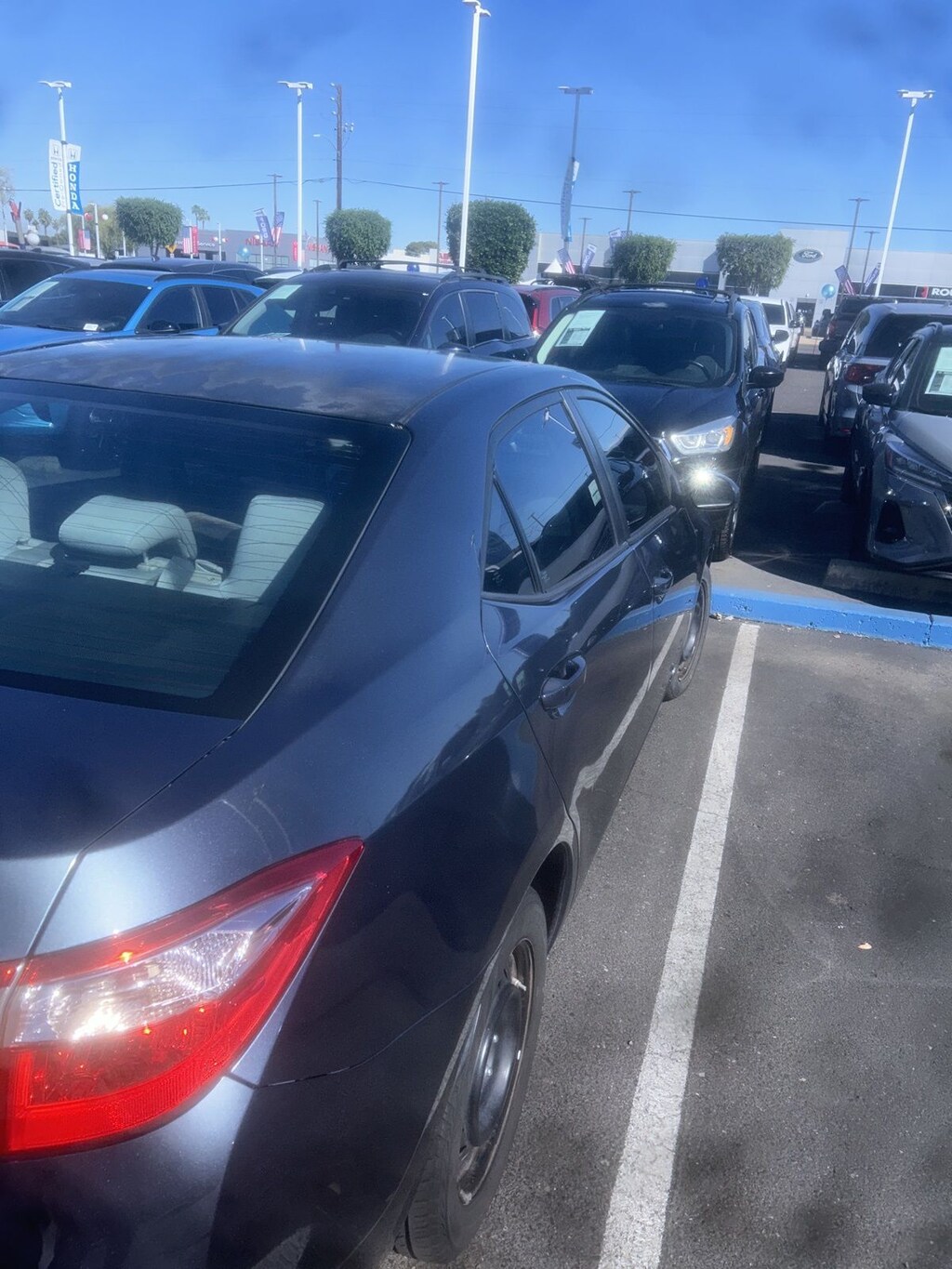 Used 2017 Toyota Corolla LE Sedan