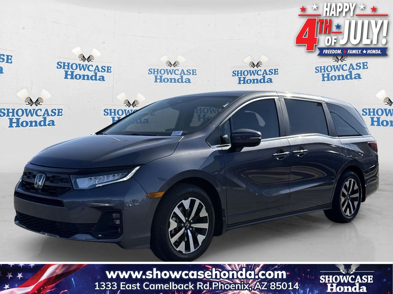 2026 Honda Odyssey EX-L's photo
