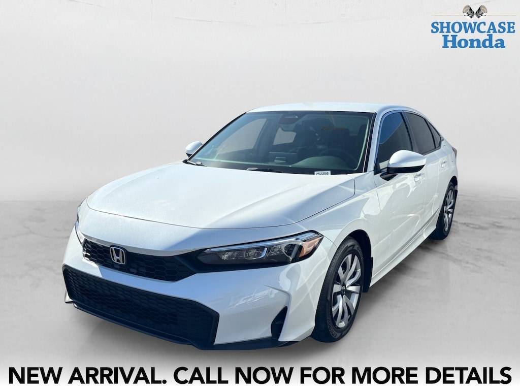 Certified 2025 Honda Civic LX Sedan